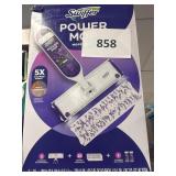 Swifer power mop mopping kit
