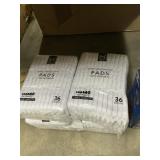Womens pads 4-36 ct