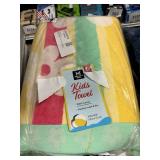 5ft Long beach towel