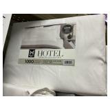 Hotel Coll King sheet set 1000tc