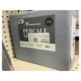 Percale sheet set King
