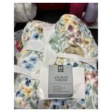 Lounge throw 60inx70in