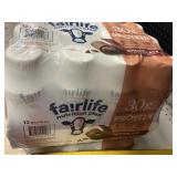 Fairlife chocolate 12 bottles
