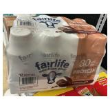 Fairlife chocolate 12 bottles