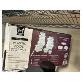 Plastic food storage 24