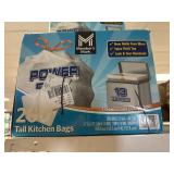 Power Flex 200 tall kitchen bags