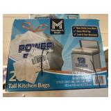 Power Flex 200 tall kitchen bags