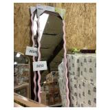 Room essentials over the door mirror 14inx50in