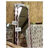 Room essentials over the door mirror 14inx50in