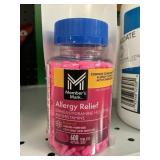 Allergy relief 600 ct