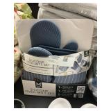 Silicone oven mitt set