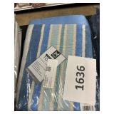 Sand friendly beach towel 30x60in 2 ct