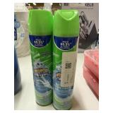 Scrubbing Bubbles bathroom grime fighter 4 cans