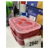 2- Snack boxes