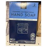 Foaming hand soap 2 refills
