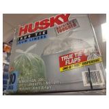 Husky drum liners 80 bags