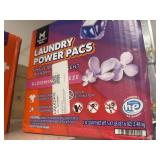 Laundry power pacs 130 pacs