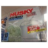 Husky drum liners 80 bags
