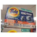 Tide oxi 72 pods
