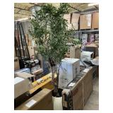 Faux decorative tree 7ft