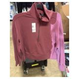 Half zip pullover XXL