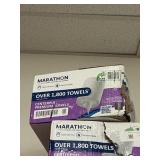 Marathon cenetrpull premium towels 1800 ct