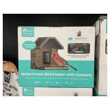Birdfy metal smart bird feeder w/ camera