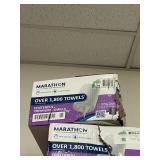 Marathon cenetrpull premium towels 1800 ct