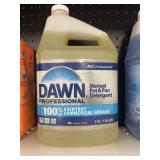 Dawn yellow detergant 1 gal