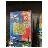 Ziploc greezer quart bags 216 ct