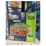 Ziploc snack bags 300 ct