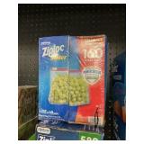Ziploc slider quart 160 bags