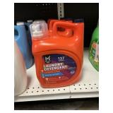 Laundry detergant 127 loads