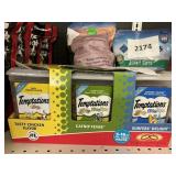 Temptations cat treats 3-16 oz