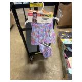 Hurley girls 2 pc swim suit XL 18-20