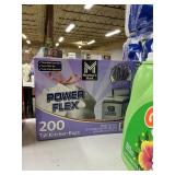 Power Flex lavender 13 gal 200 tall kitchen bags