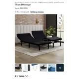 Premier adjustable bed base 5ft W