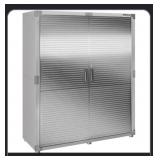 Seville mega storage cabinet 60inx24in Granite