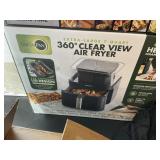 Green pan 360 clear view air fryer 7 qt