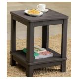 Keter brown outdoor stand