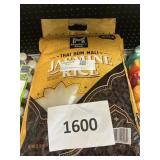 Jasmine rice 25lb