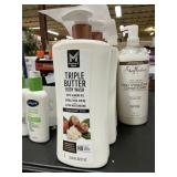 Triple Butter body wash 2-33.8 fl oz