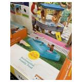 Sun Squad inflatable rectangular family pool