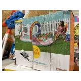 Sun Squad unicorn play center 115inx57inx50in