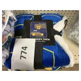 Cloud sherpa throw Aggies 60inx70in