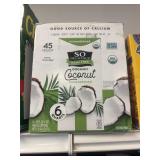 Organic coconut unsweet 6-32 fl oz