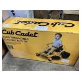Cub Cadet zero turn mower electric ride on