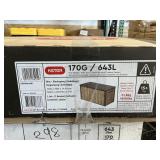 Keter 170G deck box
