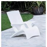 Step 2 adirondack chair- white