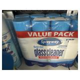 Sprayway glass cleaner 4-19 oz